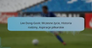 Lee Dong-Gook: Wczesne życie, Historia rodziny, Aspiracje piłkarskie