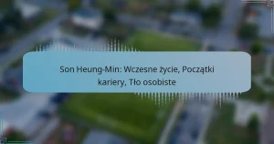Son Heung-Min: Wczesne życie, Początki kariery, Tło osobiste
